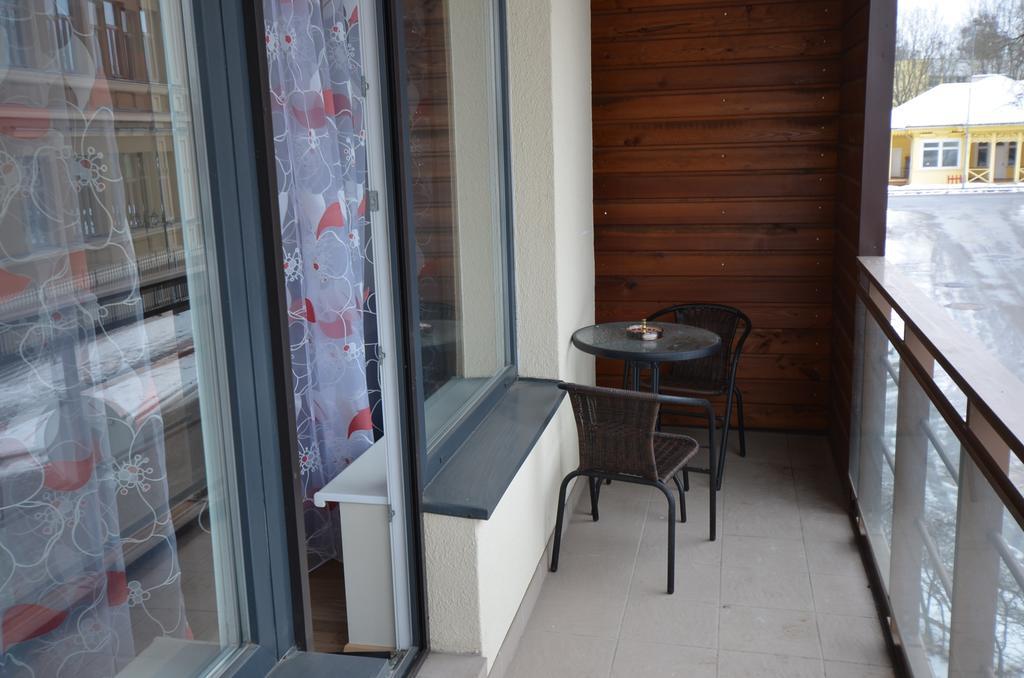 Ferienwohnung Aguona Apartament Druskininkai Exterior foto