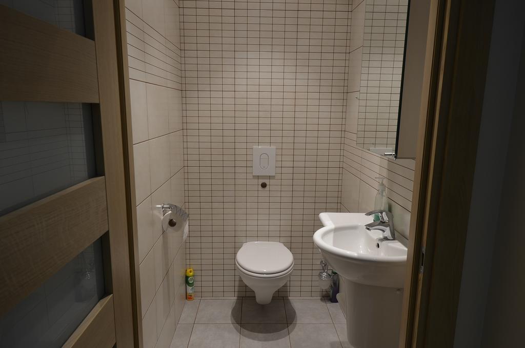 Ferienwohnung Aguona Apartament Druskininkai Exterior foto