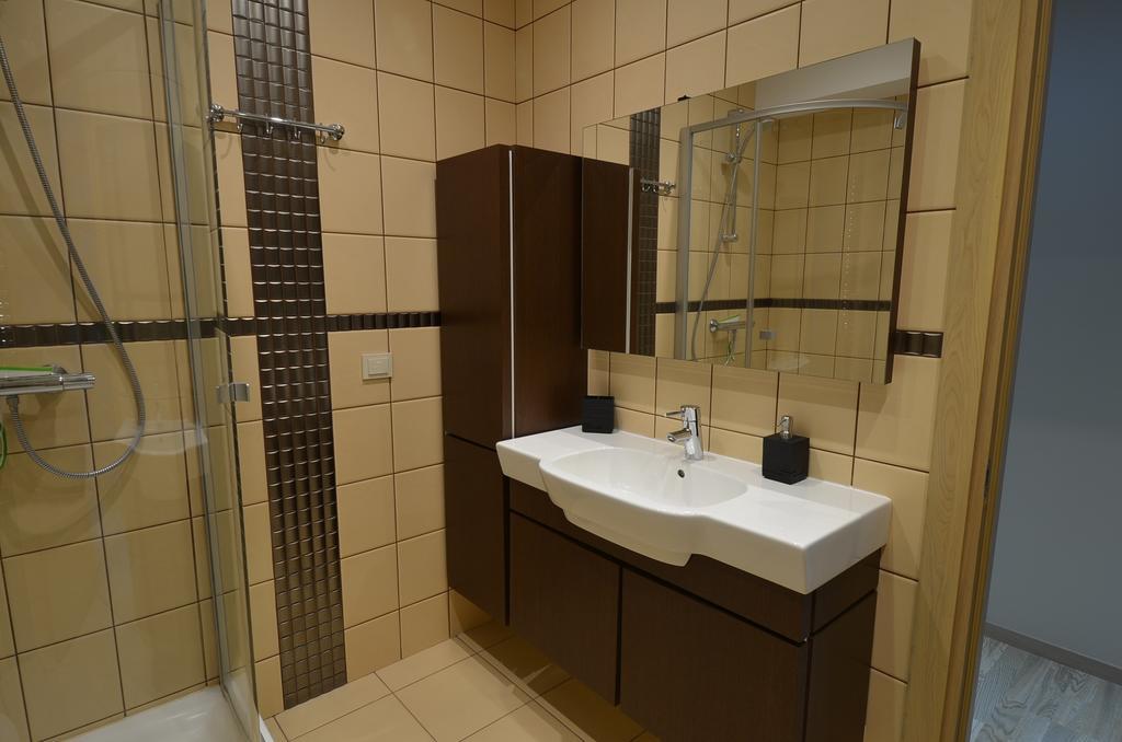 Ferienwohnung Aguona Apartament Druskininkai Exterior foto